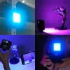 Ulanzi VL49 Luz LED de vídeo RGB, 2500K-9000K, 6W, 2000mAh