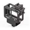 Ulanzi SB6049 soporte de marco + adaptador de micrófono + juego de filtros para GoPro HERO 9/10 Black