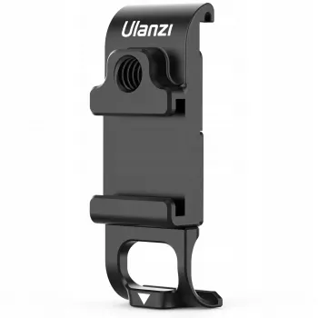 Ulanzi G9-6 Tapa lateral de batería con zapata en frío y rosca de 1/4