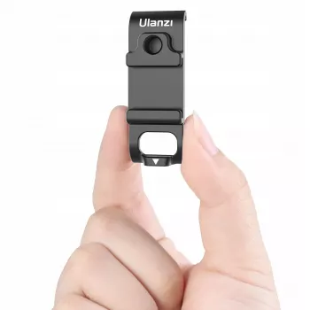 Ulanzi G9-6 Tapa lateral de batería con zapata en frío y rosca de 1/4