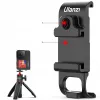 Ulanzi G9-6 Tapa lateral de batería con zapata en frío y rosca de 1/4 inch para GoPro Hero 9/10/11/12 negro