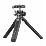 Ulanzi MT-24 Trípode metal Stopka ISO con cabezal basculante 3D - negro