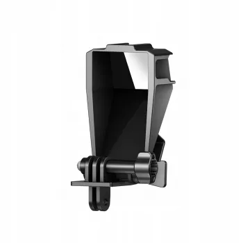 Ulanzi GP-5 Espejo abatible para vlogging con adaptador de zapata en frío