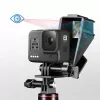 Ulanzi GP-5 Espejo abatible para vlogging con adaptador de zapata en frío