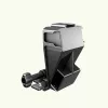 Ulanzi GP-5 Espejo abatible para vlogging con adaptador de zapata en frío
