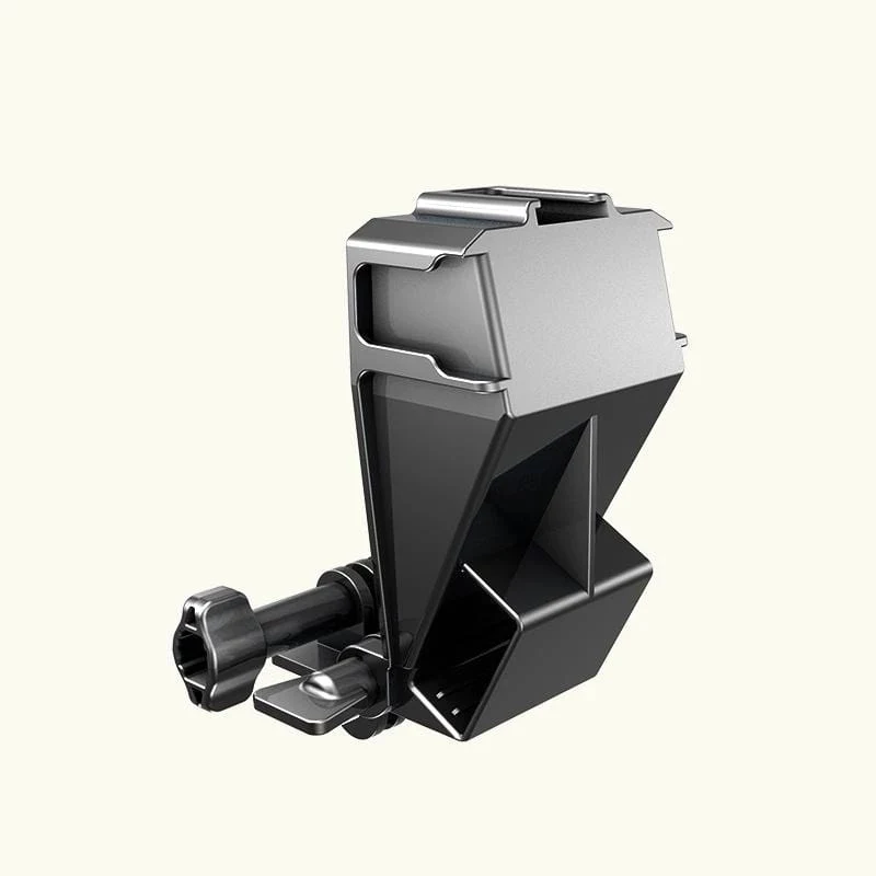 Ulanzi GP-5 Espejo abatible para vlogging con adaptador de zapata en frío
