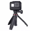 ULANZI MT-09 Mini trípode, monopié y empuñadura para GoPro, SJCAM, Xiaomi, DJI Osmo Action, negro
