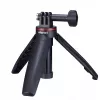 ULANZI MT-09 Mini trípode, monopié y empuñadura para GoPro, SJCAM, Xiaomi, DJI Osmo Action, negro
