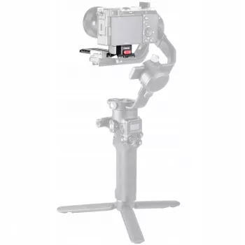 Ulanzi R085 placa de liberación rápida con escala para DJI Ronin RS 2 / RSC 2