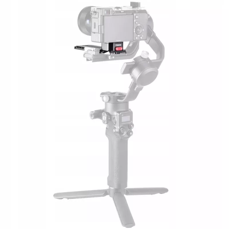 Ulanzi R085 placa de liberación rápida con escala para DJI Ronin RS 2 / RSC 2