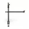 Ulanzi Vijim LS02 soporte de sobremesa con brazo de montaje y 2 rótulas de 360° para vlogging, streaming, fotografía
