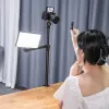 Ulanzi Vijim LS02 soporte de sobremesa con brazo de montaje y 2 rótulas de 360° para vlogging, streaming, fotografía