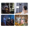Ulanzi Vijim LS02 soporte de sobremesa con brazo de montaje y 2 rótulas de 360° para vlogging, streaming, fotografía