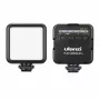 ULANZI VL49 luz de vídeo LED 49 LEDs 2000mAh recargable por USB-C para cámara DSLR, gimbal, smartphone
