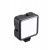 ULANZI VL49 luz de vídeo LED 49 LEDs 2000mAh recargable por USB-C para cámara DSLR, gimbal, smartphone