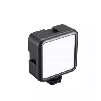 ULANZI VL49 luz de vídeo LED 49 LEDs 2000mAh recargable por USB-C para cámara DSLR, gimbal, smartphone