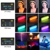 Ulanzi VL110 luz de vídeo LED RGB, 2500K-9000K, 7,5W, 2600mAh