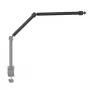 ULANZI LS06 brazo de extensión para trípode de mesa - 350mm aleación de aluminio, negro