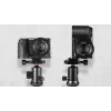 ULANZI Cold Shoe Extension Bar 4x 1/4 inch-20 Threads para Sony ZV-E10 R095