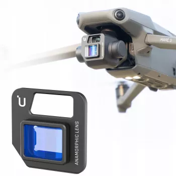 Ulanzi objetivo anamórfico 1,15x para DJI Mavic 3