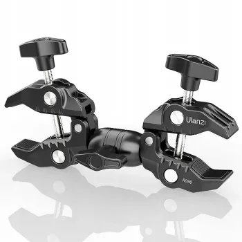 Ulanzi R096 super clamp con brazo mágico