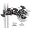Ulanzi R096 super clamp con brazo mágico