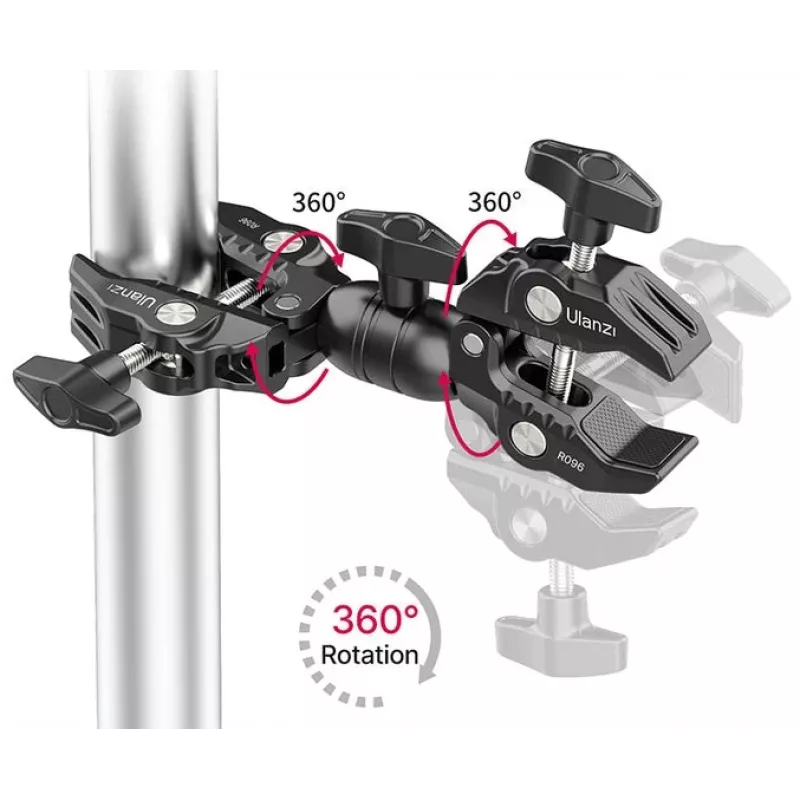 Ulanzi R096 super clamp con brazo mágico