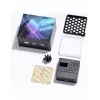 Ulanzi VL49 RGB Pro luz de vídeo LED 60 LEDs 2500mAh con fijación magnética y panal