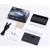 ULANZI PL-01 luz de vídeo LED RGB 150 diodos 4000mAh con fijación magnética y panal