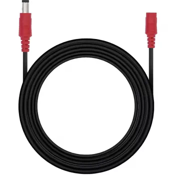 Reolink DC Power Extension Cable 4,5m Negro