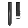 Amazfit correa de piel Classic, 20 mm de ancho, 164-228 mm de largo - negro