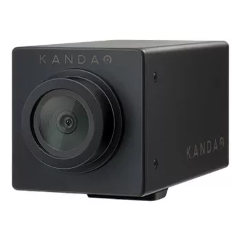 Kandao AR Cam Freeview webcam 360° 1080p con matriz de 8 micrófonos y seguimiento de orador