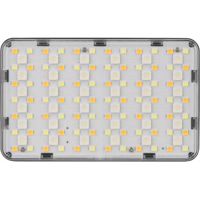 Yongnuo YN120 luz LED de vídeo RGB, bi-color 2500K-9900K, 12W, batería integrada, USB-C