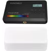 Yongnuo YN120 luz LED de vídeo RGB, bi-color 2500K-9900K, 12W, batería integrada, USB-C
