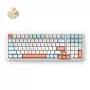 MCHOSE MC-K99V2-3 Teclado mecánico 98 teclas Tri-Mode, Gasket Mount, Hot-Swappable, RGB, 8000mAh, Negro