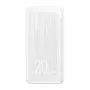 Dudao K12PQ+ Batería externa 20000mAh 20W Blanca