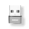 Dudao L16AC Adaptador USB-A a USB-C - Gris espacial