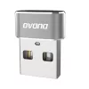 Dudao L16AC Adaptador USB-A a USB-C - Gris espacial