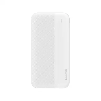 Dudao K4S+ Batería externa 20000mAh 10W Blanca
