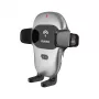 Dudao Soporte para móvil para coche con cargador Qi integrado 15W Gris (F20xs)