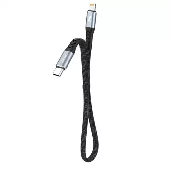 Dudao L10P Cable USB-C a Lightning 20W 0,23m Blanco