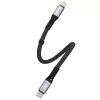 Dudao L10P Cable USB-C a Lightning 20W 0,23m Blanco