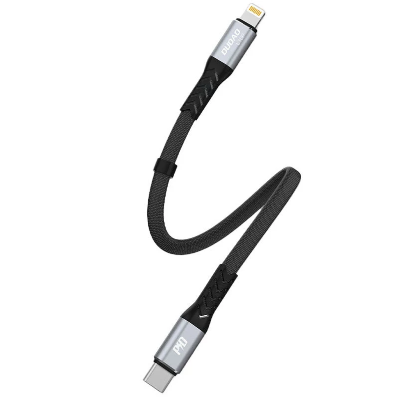 Dudao L10P Cable USB-C a Lightning 20W 0,23m Blanco