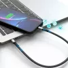 Dudao L10P Cable USB-C a Lightning 20W 0,23m Blanco