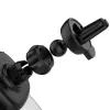 Dudao F8Max Soporte para móvil para salpicadero Negro