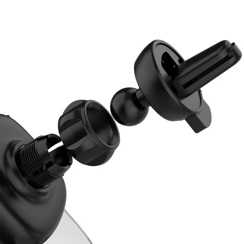 Dudao F8Max Soporte para móvil para salpicadero Negro