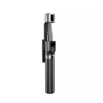 Dudao F18 Palo selfie Bluetooth con trípode 110 cm Negro