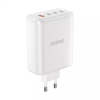 Dudao A140 Cargador GaN USB-C 140W 3xUSB-C 1xUSB-A Negro