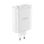 Dudao A140 Cargador GaN USB-C 140W 3xUSB-C 1xUSB-A Negro