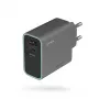 CUKTECH CUKAD653EUGR Cargador de pared GaN 65W 3 puertos USB-C y USB-A - Gris
